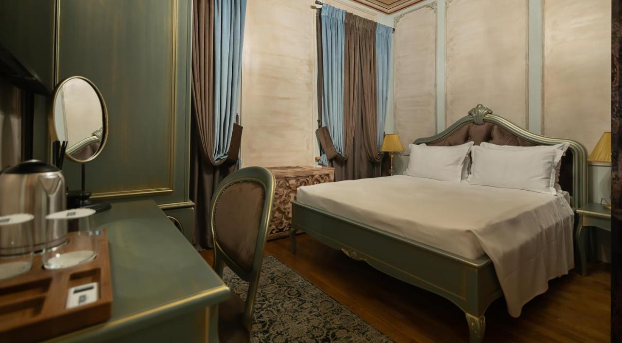Trésor Art Boutique Hotel Korce Exterior foto