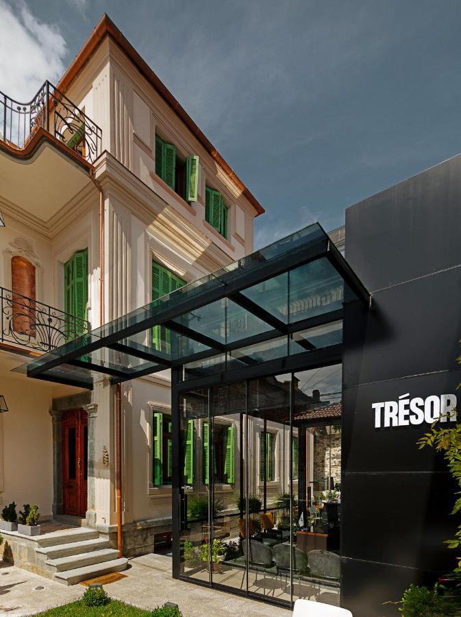 Trésor Art Boutique Hotel Korce Exterior foto